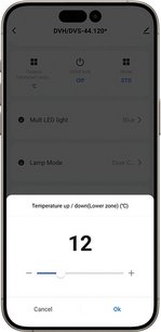 Встраиваемый винный шкаф Дунавокс DVS-25.65DC фото 3 в Краснодаре Встраиваемый винный шкаф Dunavox DVS-25.65DC фото 3 в Краснодаре