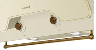 Вытяжка Маунфилд RETRO QUADR 60 BEIGE фото 2 в Краснодаре Вытяжка Maunfeld RETRO QUADR 60 BEIGE фото 2 в Краснодаре