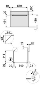 Духовой шкаф Смег SF800B фото 4 в Краснодаре Духовой шкаф Smeg SF800B фото 4 в Краснодаре