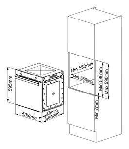 Духовой шкаф Franke CS 981 M XS M фото 2 в Краснодаре