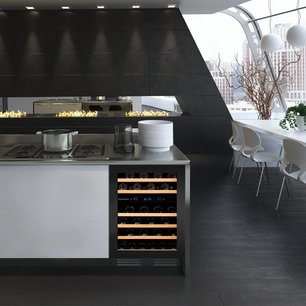 Встраиваемый винный шкаф Дунавокс DAUF-46.145DBH фото 2 в Краснодаре Встраиваемый винный шкаф Dunavox DAUF-46.145DBH фото 2 в Краснодаре