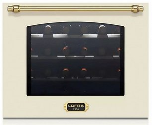 Встраиваемый винный шкаф Lofra ZBRBI24T BRASS фото в Краснодаре
