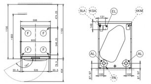 Сушильная машина Миле PDR 507 EL RU SST фото 4 в Краснодаре Сушильная машина Miele PDR 507 EL RU SST фото 4 в Краснодаре