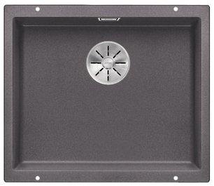 Blanco (мойка SUBLINE 500-U SILGRANIT + FONTAS-S II SILGRANIT темная скала) фото 2 в Краснодаре