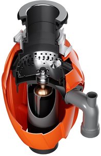 Измельчитель пищевых отходов Omoikiri NAGARE 500 фото 2