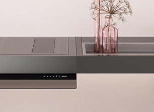Вытяжка Фалмек SHELF Customizable 120 NERO (отвод воздуха, без мотора) фото 3 в Краснодаре Вытяжка Falmec SHELF Customizable 120 NERO (отвод воздуха, без мотора) фото 3 в Краснодаре