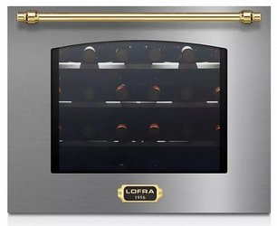 Встраиваемый винный шкаф Lofra ZBRS24T BRASS фото в Краснодаре