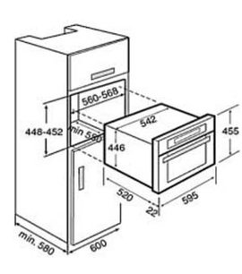 Духовой шкаф Тека HKL 970 SC STAINLESS STEEL фото 2 в Краснодаре Духовой шкаф Teka HKL 970 SC STAINLESS STEEL фото 2 в Краснодаре