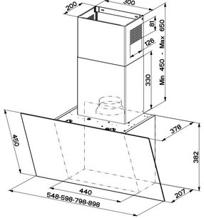 Вытяжка Фабер DAISY EG6 LED WH A80 фото 4 в Краснодаре Вытяжка Faber DAISY EG6 LED WH A80 фото 4 в Краснодаре