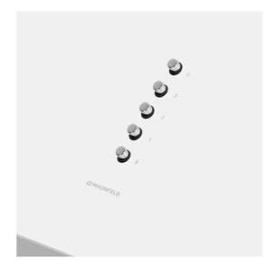 Вытяжка Маунфилд Bath Isla 401 белый фото 4 в Краснодаре Вытяжка Maunfeld Bath Isla 401 белый фото 4 в Краснодаре