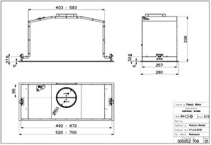 Встраиваемая вытяжка Фабер BI-AIR KL A52 фото 4 в Краснодаре Встраиваемая вытяжка Faber BI-AIR KL A52 фото 4 в Краснодаре
