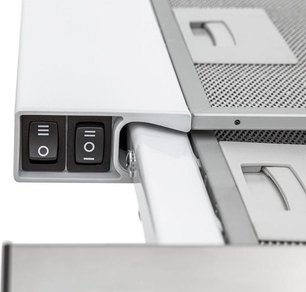 Вытяжка Krona ARYA 500 inox PB фото 4 в Краснодаре Вытяжка Krona ARYA 500 inox PB фото 4 в Краснодаре