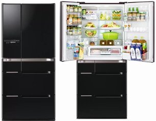 Холодильник Хитачи R-B 6800 U XK фото в Краснодаре Холодильник Hitachi R-B 6800 U XK фото в Краснодаре