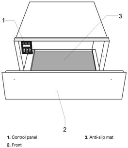 Встраиваемый подогреватель посуды Куперсбуш CSW 6800.0 W фото 4 в Краснодаре Встраиваемый подогреватель посуды Kuppersbusch CSW 6800.0 W фото 4 в Краснодаре