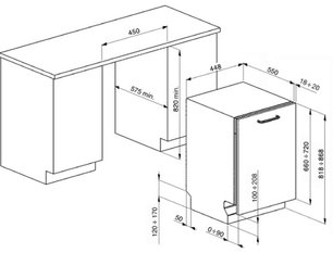 Посудомоечная машина Smeg STA4648D фото 3 в Краснодаре