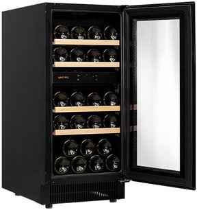 Встраиваемый винный шкаф Мэйвел MV23-KBT2 фото 3 в Краснодаре Встраиваемый винный шкаф Meyvel MV23-KBT2 фото 3 в Краснодаре