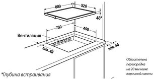 Индукционная варочная панель Куперсбуш EKI 8842.1 ED фото 2 в Краснодаре Индукционная варочная панель Kuppersbusch EKI 8842.1 ED фото 2 в Краснодаре