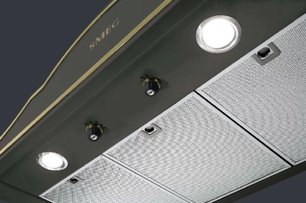 Вытяжка Смег KC90AO фото 3 в Краснодаре Вытяжка Smeg KC90AO фото 3 в Краснодаре