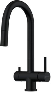 Omoikiri (мойка KINARU PRO 86-U/I GB + смеситель AKITA-S GB) фото 3 в Краснодаре