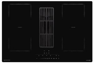 Индукционная варочная панель Зигмунд Штайн CIS 311.75 BX с вытяжкой фото в Краснодаре Индукционная варочная панель Zigmund Shtain CIS 311.75 BX с вытяжкой фото в Краснодаре