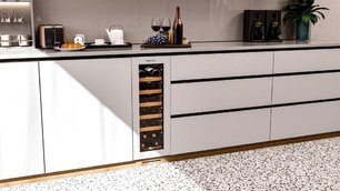 Встраиваемый винный шкаф Мэйвел MV19NH-KWT1 фото 3 в Краснодаре Встраиваемый винный шкаф Meyvel MV19NH-KWT1 фото 3 в Краснодаре