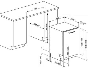 Посудомоечная машина Smeg STA4525 фото 2 в Краснодаре