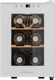 Винный шкаф Мэйвел MV06-TWF1-Next фото в Краснодаре Винный шкаф Meyvel MV06-TWF1-Next фото в Краснодаре