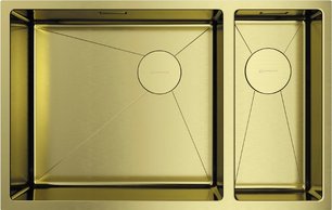 Мойка Omoikiri TAKI 69-2-U/IF SIDE LG-L фото