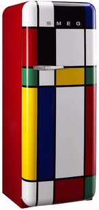 Холодильник Смег FAB28RDMC фото в Краснодаре Холодильник Smeg FAB28RDMC фото в Краснодаре