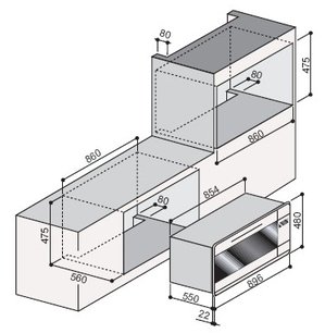 Духовой шкаф Илве 948-SSTC фото 4 в Краснодаре Духовой шкаф Ilve 948-SSTC фото 4 в Краснодаре