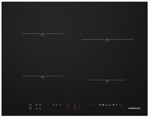 Варочная панель Де Дитрих DPI7650BU фото в Краснодаре Варочная панель De Dietrich DPI7650BU фото в Краснодаре