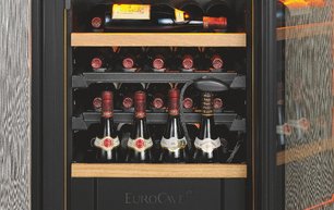 Встраиваемый двухтемпературный винный шкаф EuroCave D-INSP-M I-090020-M фото 4 в Краснодаре