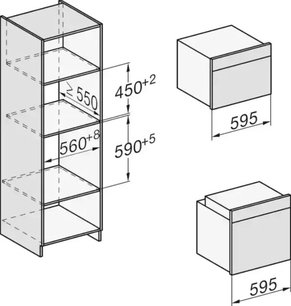 Духовой шкаф Миле H7260B OBSW фото 4 в Краснодаре Духовой шкаф Miele H7260B OBSW фото 4 в Краснодаре