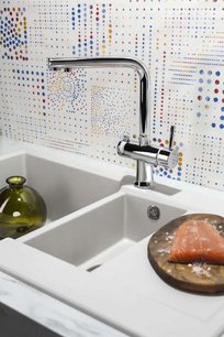 Смеситель Omoikiri HOTARU CH-WH фото 2