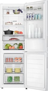 Холодильник Haier CEF536CWG фото 4 в Краснодаре