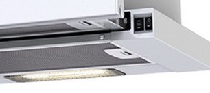 Встраиваемая вытяжка Крона KAMILLA 450 WHITE фото 2 в Краснодаре Встраиваемая вытяжка KRONA KAMILLA 450 WHITE фото 2 в Краснодаре