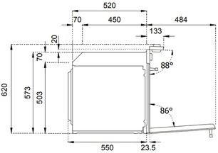 Духовой шкаф с паром Bertazzoni F6011PROVPTN фото 3 в Краснодаре