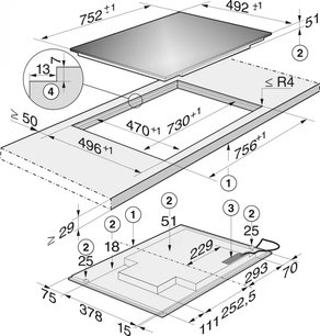 Варочная панель Миле KM6839-1 фото 4 в Краснодаре Варочная панель Miele KM6839-1 фото 4 в Краснодаре