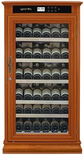 Винный шкаф Мэйвел MV69-WA1-C (Almond) фото в Краснодаре Винный шкаф Meyvel MV69-WA1-C (Almond) фото в Краснодаре