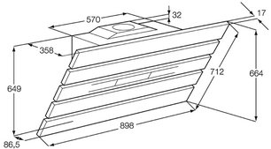Вытяжка АЕГ X69453BV0 фото 2 в Краснодаре Вытяжка AEG X69453BV0 фото 2 в Краснодаре