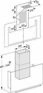 Вытяжка Миле DA9090W GRGR фото 4 в Краснодаре Вытяжка Miele DA9090W GRGR фото 4 в Краснодаре