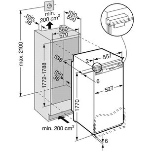 Морозильник Либхер IGN 2556 Premium NoFrost фото 3 в Краснодаре Морозильник Liebherr IGN 2556 Premium NoFrost фото 3 в Краснодаре