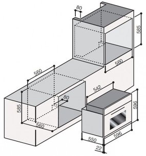 Духовой шкаф Илве 600-AMP GF фото 3 в Краснодаре Духовой шкаф Ilve 600-AMP GF фото 3 в Краснодаре