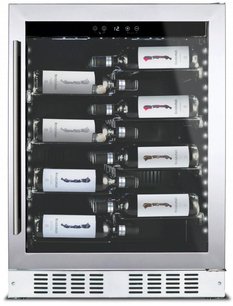 Винный шкаф Дунавокс DAUF-40.138SS фото в Краснодаре Винный шкаф Dunavox DAUF-40.138SS фото в Краснодаре