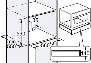 Встраиваемый подогреватель посуды Gaggenau WS461102 новый с витрины фото 3 в Краснодаре