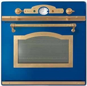 Духовой шкаф Restart ELF061G Blue фото в Краснодаре