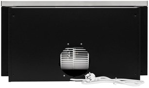 Вытяжка Krona Kamilla slim 600 black/inox (2 мотора) фото 4 в Краснодаре Вытяжка Krona Kamilla slim 600 black/inox (2 мотора) фото 4 в Краснодаре