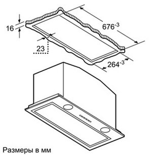 Вытяжка Neff D57ML66N0 фото 3 в Краснодаре