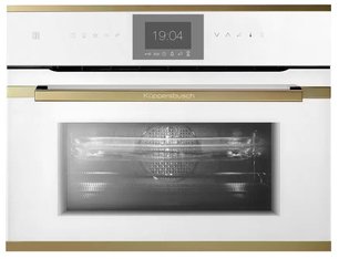 Компактный духовой шкаф с микроволнами Kuppersbusch CBM 6550.0 W4 Gold фото в Краснодаре