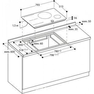 Варочная панель Гаггенау CI 282-110 фото 3 в Краснодаре Варочная панель Gaggenau CI 282-110 фото 3 в Краснодаре